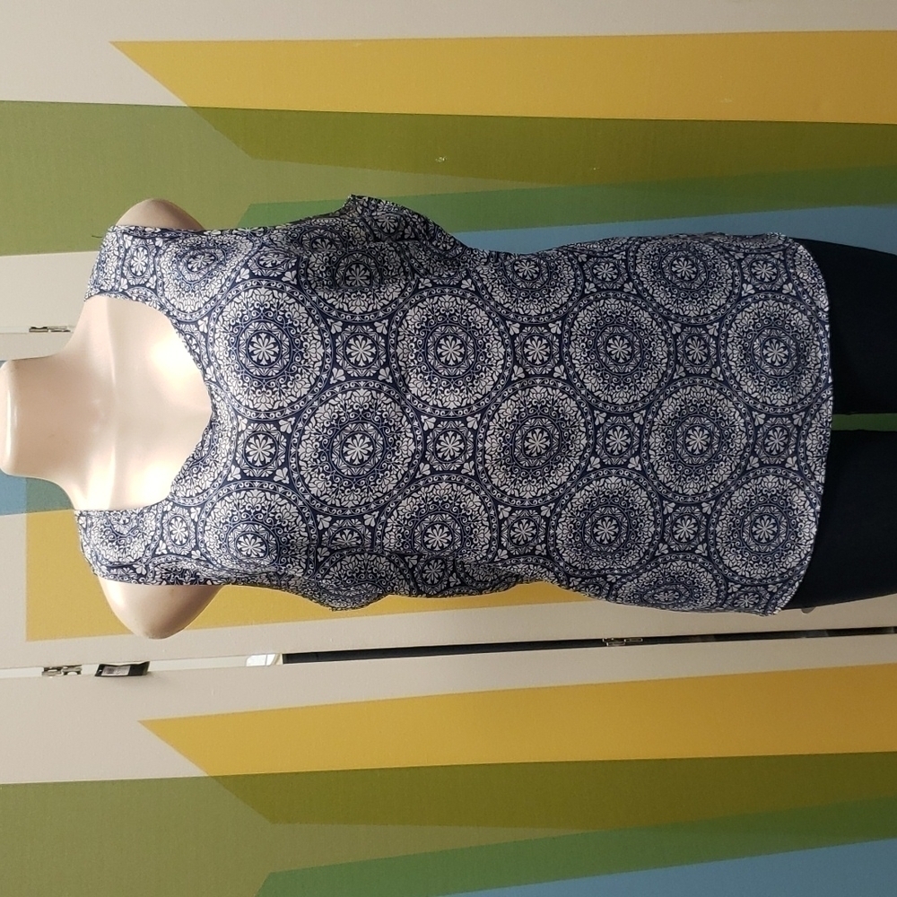 FADED Glory 2X Lightweight Sleeveless Top - Picture 2 of 6